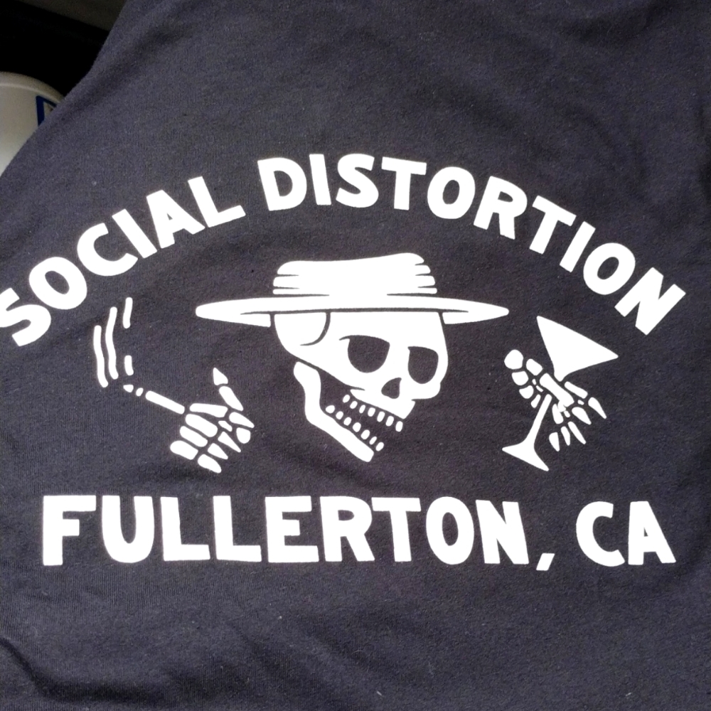 Social Distortion t-shirt